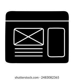        Un Vector de Descarga de primera calidad del modelo de alambres de Web 

