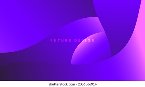Premium dynamic shape background, smooth color gradation, suitable for your design templates such as background, web design, poster, banner, book, illustration.
