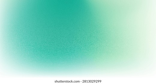 Premium eco concept background. Artistic green fluid wave texture with aethereal grain effect, ideal for nature presentation template or fresh cover.