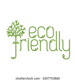 Premium eco label for vegan organic farm, cafe, menu, cosmetic or product. Health and eco friendly vegan food