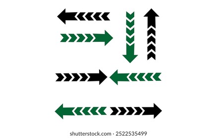 Premium editable arrow collection design vector for use.