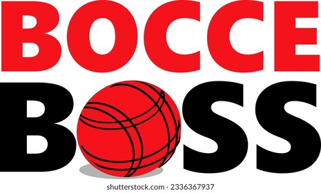 Premium editable vector file of bocce sport logo best for your team tournament identity mockup	