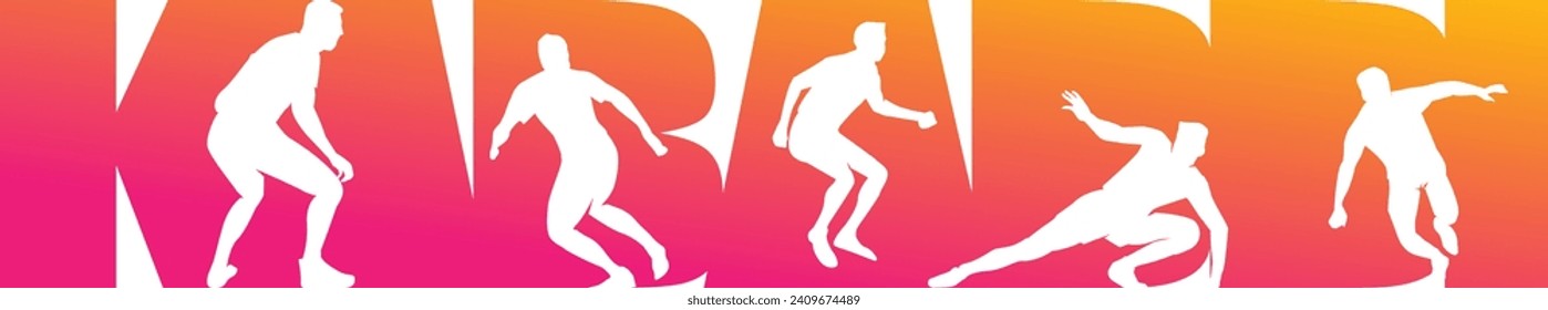 Premium editable vector file of kabaddi league or cup  logo best for your digital and print mockup	