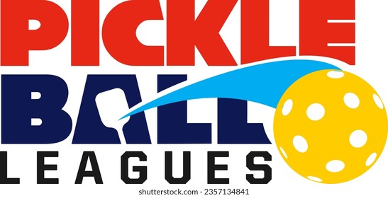 Archivo vectorial editable premium del logo de pickleball mejor para su maquillaje de diseño	