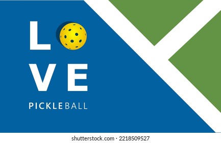 Premium Editable Vector of Pickleball Background for any design purpose