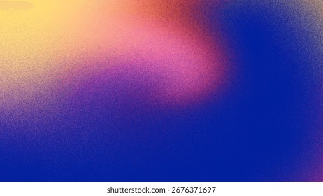 Premium y elegante gradiente de Fondo de pantalla granulado, fondo de color con textura de ruido.