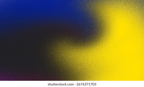 Premium and elegant grainy gradient wallpaper, color background with noise texture.
