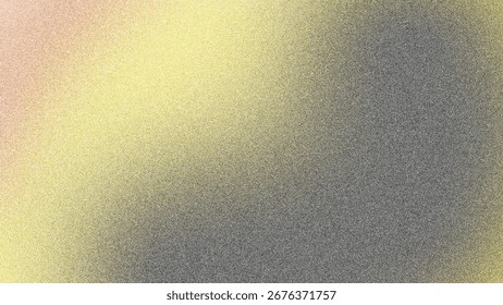 Premium and elegant grainy gradient wallpaper, color background with noise texture.
