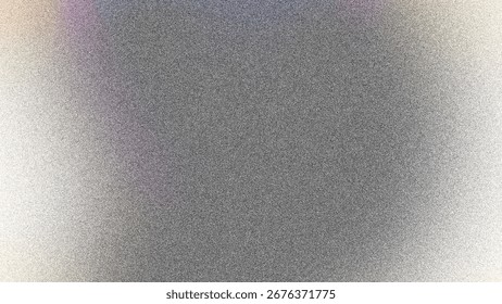 Premium e elegante papel de parede gradiente granulado, fundo de cor com textura de ruído.