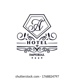 Premium, elegant logo design vector template. 