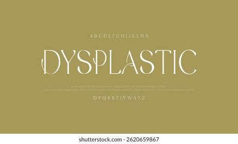 Premium Elegant Serif Font Family - Versatile Fonts for Branding and Luxury Design
