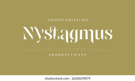 Premium Elegant Serif Font Family - Versatile Fonts for Branding and Luxury Design