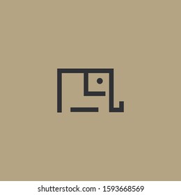 Premium Elephant Logo Design with modern concept. Icon elephant vector illustration