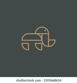 Premium Elephant Logo Design with modern concept. Icon elephant vector illustration