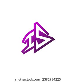 Das Logo von IS Premium - Erstunterstützung und Design-Konzept für Spiele