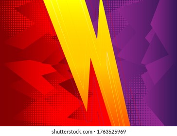 Premium exclusive contrast background. Vector abstract gradient graphic design.