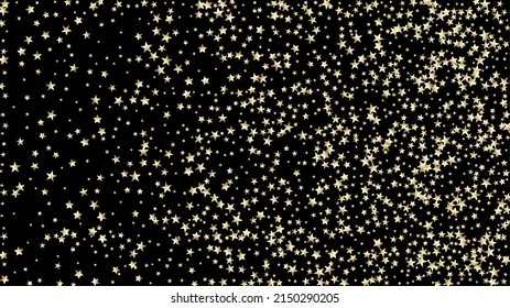 Erstklassige, kostenlose Weihnachtsdekoration, Vektorhintergrund. Reiche Gold, Silberschlitter, Flitter, Farbschatten, Farbstiche Konfetti. funkelnde Wintergrenze. Gold, Silver VIP Fliegerstars Confetti.