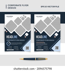 premium, eye catchy, modern and unique Corporate and Real Estate Flyer, Social media post , poster, banner template design