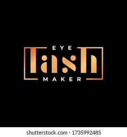 Premium eyelash extensions logo. Vector illustration of lashes. For beauty salon, lash extensions maker