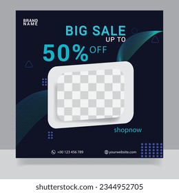 premium facebook banner discount promotion creative facebook post banner  social media 