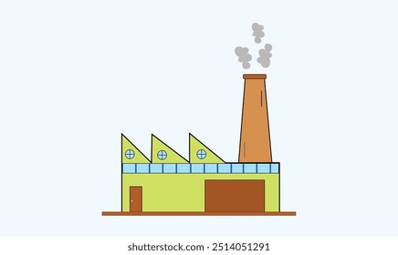 Premium factory design vector illustration for use.