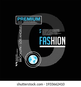 premium fashion simple vintage tshirt design