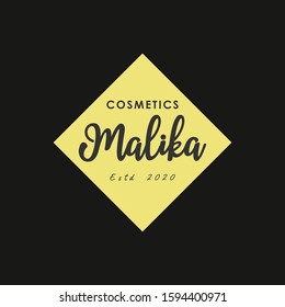 Premium Feminine logo with premium style