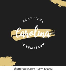 Premium Feminine logo with premium style