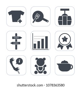 Premium Fill Icons Set On White Background . Such As Shirt, Teddy, Award, Breakfast, Teapot, Cooking, Achievement, Winner, View, Train, Sky, Pot, Transportation, Top, Tea, T-shirt, Bear, Clothes, Call