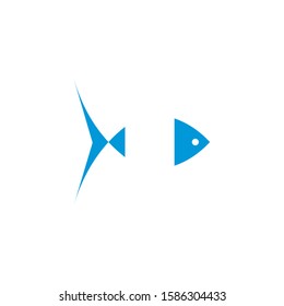 Premium Fish Logo Design. Abstract Icon Fish Vector Illustration