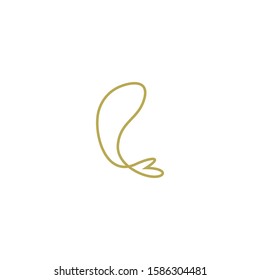 Premium fish logo design. Abstract icon fish vector illustration