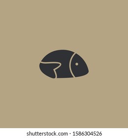 Premium fish logo design. Abstract icon fish vector illustration