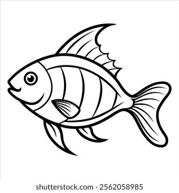 Premium Fish Vector Designs for Web and Graphic Projects