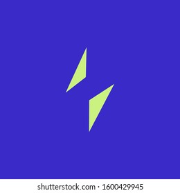 Premium Flash Logo design. Abstract Vector Thunder, electric and bolt lightning 
