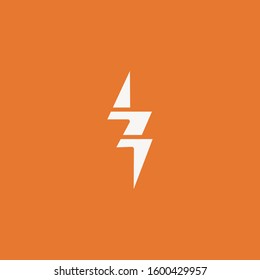 Premium Flash Logo design. Abstract Vector Thunder, electric and bolt lightning 