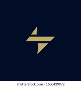Premium Flash Logo design. Abstract Vector Thunder, electric and bolt lightning 