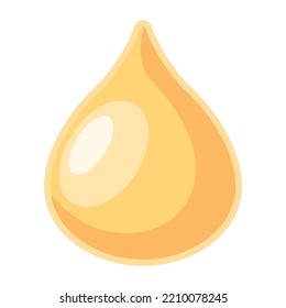 Diseño de icono plana premium de cera de abejas 