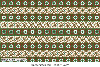 Premium  Floor Tiles Moroccan Design Decor For Interior Exterior Home Decoration Murals Design Used Ceramic Tile on white background.