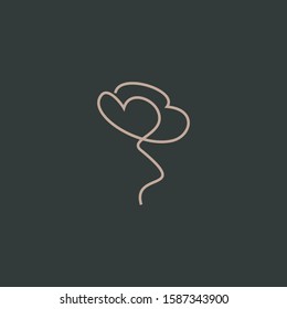 Premium flower logo design. Luxury flower abstract vector. jewel boutique vector sign