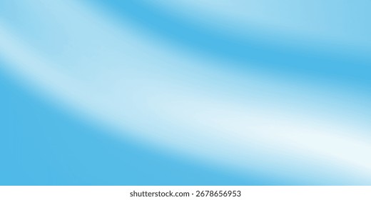 Premium-Folienhintergrund mit Metallspiegel-Textur. blaue Farbverlauf-Oberfläche mit Lichtglanz einfaches Design