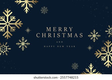 A premium frame for Christmas, Happy New Year vector design. A banner of premium Christmas concepts. and A Luxury Merry Christmas concept vector, with Happy New Year banner.