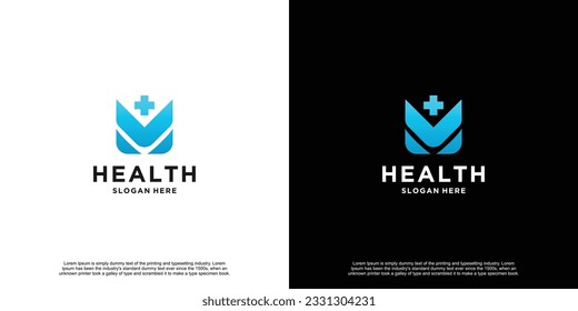 Premium Free Modern Health Logo Design