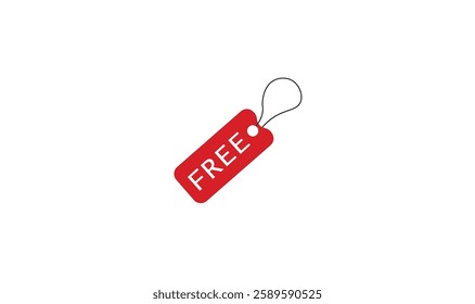 Premium free tag label design vector for use.
