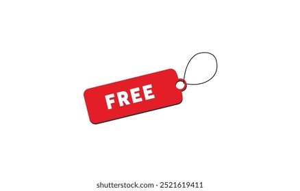 Premium free text label tag beautiful vector illustration for use.