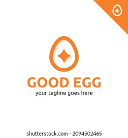 Premium Fresh Good Egg Logo Quality Stock Vector (Royalty Free) 2094502465