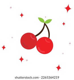 premium fruit icon set collection
