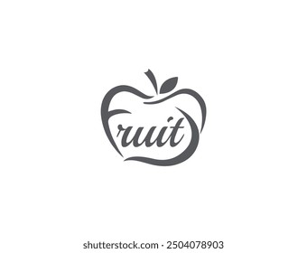 premium fruit logo design vector, vector and illustration,