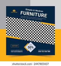 
Premium Furniture sale Instagram post design