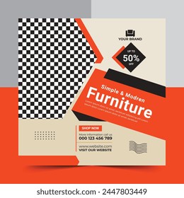 
Premium Furniture sale Instagram post design