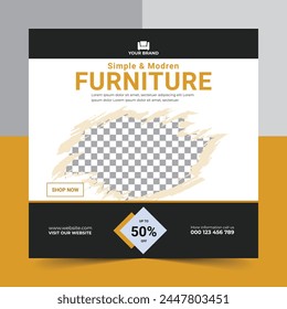 
Premium Furniture sale Instagram post design